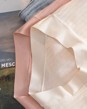 Calcinha de algodão sem costura antibacteriana - [Kit com 5 unidades] + Frete Grátis