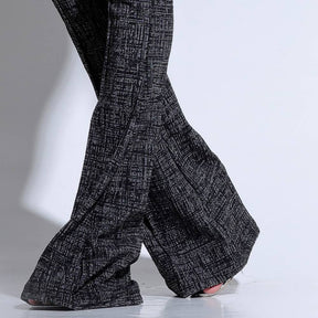 Calça Modeladora Flare Cós Alto Mescla