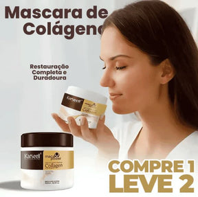 Máscara de Colágeno 500ML  - Compre 1 Leve 2