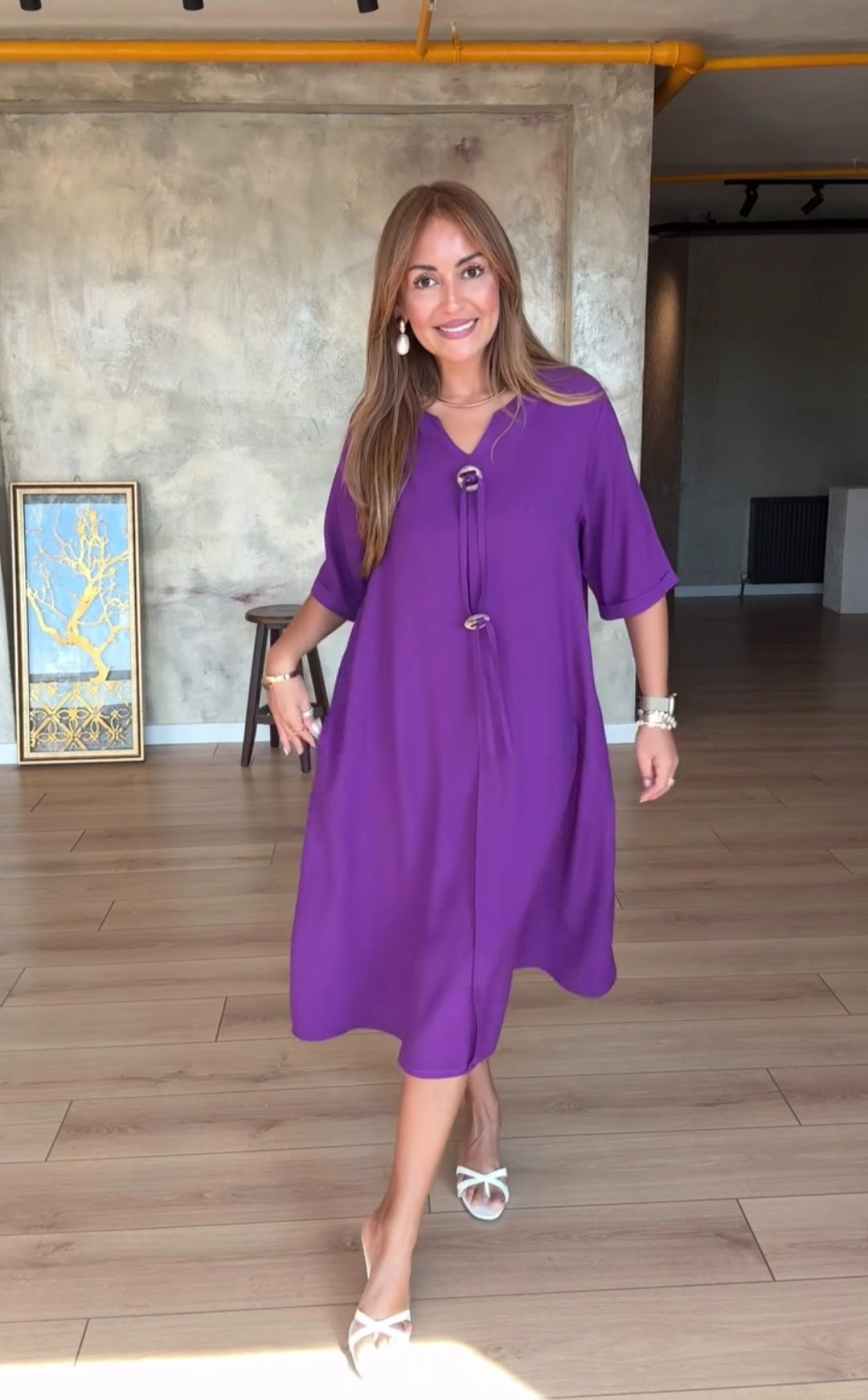 Vestido Maria - (QUASE ESGOTANDO)